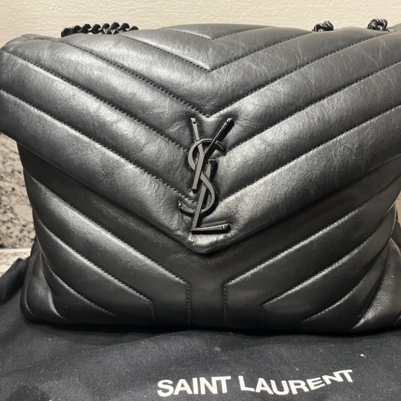 Saint Laurent Lou Lou Medium Bag - TRADES WELCOME!!! - Picture 5 of 11